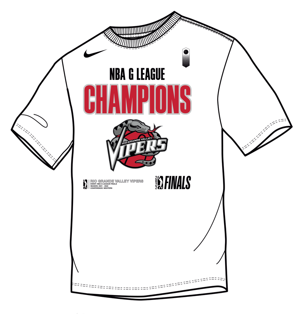 2022 G League Championship T-Shirt – Vipers Pro Shop