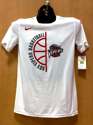 Rio Grande Valley Vipers Authentic On-Court Team Issued Pro Cut Red Jersey  Men's