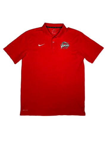 Nike Red Varsity Polo