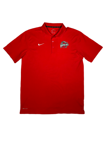 Nike Red Varsity Polo